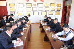 兴凯湖电业局：局领导深入检修公司主持开展2018年主题安全日活动