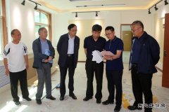 铜川矿业公司党委副书记、工会主席刘启科一行深入下石节矿调研