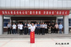 太康县供电公司：组织“德行善捐济困扶贫”捐助活动