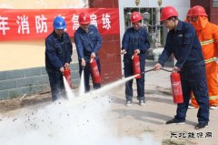 太康县供电公司：应急演练筑牢消防安全