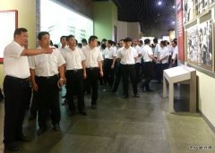 古城煤矿：缅怀革命先烈 重温入党誓词