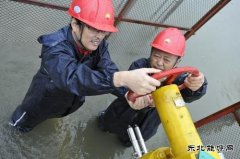 报告：红色预警中，这里平安！