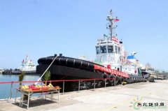 中油永安16、17号拖船交船 天然气卸收能力再提升