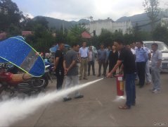 月矿南三采区：开展火灾应急演练 提升职工处置能力