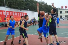 潞安集团焦化公司：举办第三届职工篮球比赛