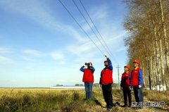 富锦供电公司：为秋收保电护航