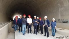 昌九城际铁路公司：董事长徐利锋检查昌赣客专12标工地