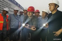 东南沿海铁路福建公司：陈乃武检查中铁二十一局兴泉铁路兴宁4标