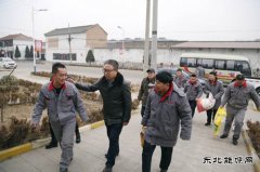 图片新闻：潞安焦化：走访慰问困难职工