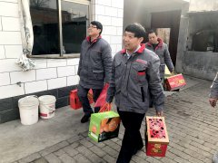 图片新闻：潞安焦化新春慰问退伍军人