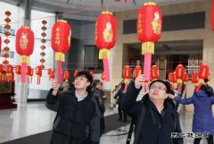 鸡西热电公司：开展元宵节猜灯谜活动