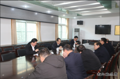 铜川矿业公司党委书记、执行董事王蓬深入下石节煤矿调研指导工作