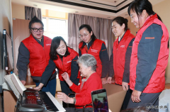 庆“三八”：兴凯湖公司到老年服务中心开展慰问活动