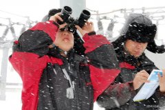 新亿兆体育通辽公司：雪中“特巡”查隐患保发电