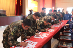 神木煤化亿兆体育公司举行2019年“安全生产月”活动启动仪式