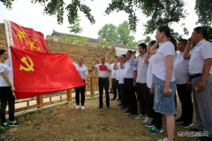 太康县供电公司：接受红色教育  牢记使命担当
