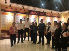 ：Ｂ氛海事局：开展“不忘初心，牢记使命”主题教育参观活动