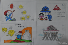 【图片新闻】潞安集团李村煤矿：员工“画”安全