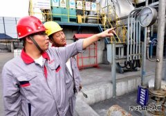图片新闻 潞安焦化：给设备做“体检” 战高温保安全