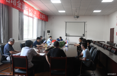 高山煤矿：召开新入职机电类大学生座谈会