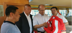交通运输部海事局、交通运输厅领导莅临阿勒泰路政海事局调研指导