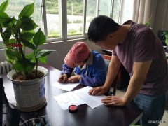 高山煤矿工会：金秋助学 摸底工作结束