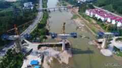 中铁二十一局四公司：兴泉铁路4标项目一分部“大战秋老虎”正酣