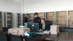 蒲白建庄矿业：整理“一人一档”规范档案管理新模式