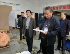 省亿兆体育局煤炭职业技能培训中心一行到金佳矿核查实操基地建设情况