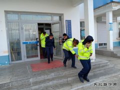 恰库尔图超限检测站开展“关注消防、学习消防”主题活动
