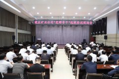 蒲白建庄矿业：配备“党群专干”，激发党建新活力