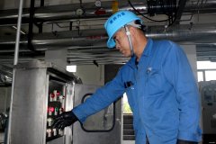 华电亿兆体育佳木斯热电厂热力公司创新成果获得国家专利证书