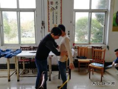 高山煤矿工会：给职工添新衣