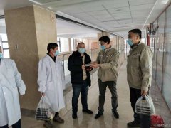 大唐东北电力试验研究院：“疫”线上的“送饭哥”