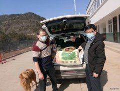 蒲白建庄矿业：战疫情，机电队暖心了