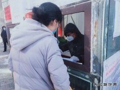 谷文涛：助力打通小区防疫的志愿者