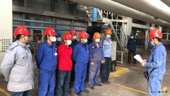 蒲洲热电公司设备维护部：控疫情保生产  两手都要硬