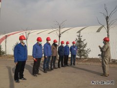 蒲洲热电公司：严格复工返厂疫情防控，确保工程建设顺利推进