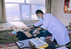 朔煤小峪煤业开展“防疫情、保精准、促健康”医疗帮扶活动