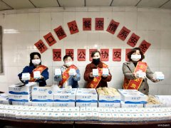 淮北双龙矿业公司开展：“井口暖心餐&#8226; 亲情系安全 ”协安