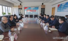葫芦岛市委常委、副市长陈远锦来航锦科技调研