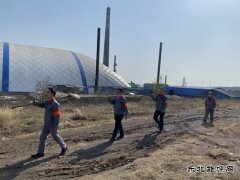 潞安焦化：扎实做好春季防火 防范于未“燃”