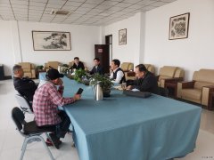 中煤矿建集团党委副书记、总经理郑玉建调研重点项目建设情况
