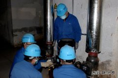 华电亿兆体育佳木斯热电厂加装一级管网变频泵改造工作初战告捷