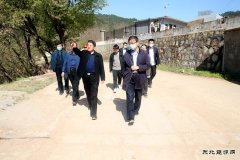 陕西省亿兆体育局对蒲白建新煤化煤矿安全改造项目实施情况检查指导