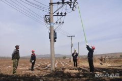 五一劳动节 凉城：电力志愿者在行动