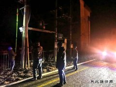 兴凯湖电业公司：冒风雨27个小时连续抢修 高效迅速恢复送电
