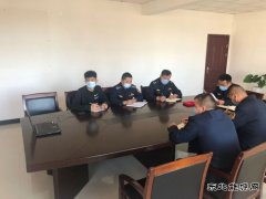 富蕴路政海事局：开展“学思践悟”活动