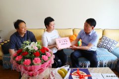 蒲白建庄矿业：爱心在这里汇聚，温暖在此刻蔓延