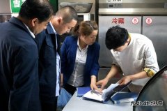 蒲白建庄矿业：践行为民初心，守护职工舌尖上的安全